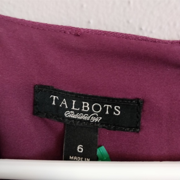 Talbots wool crepe dress - Picture 2 of 4